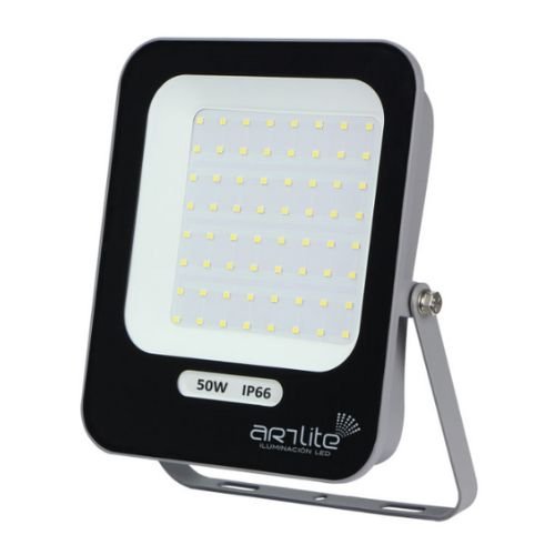 Reflector Slim LED 50W Blanco cálido - Wattko